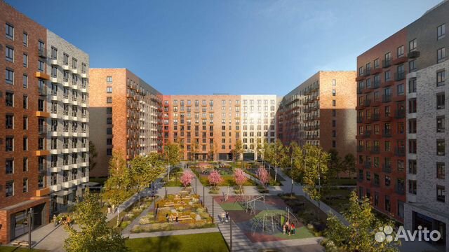 1-к квартира, 36.1 м², 7/9 эт.