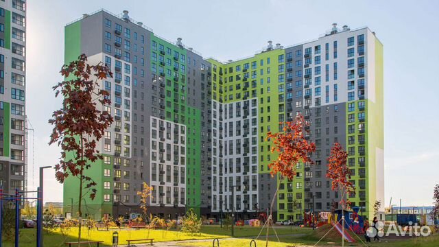1-к квартира, 40.4 м², 14/24 эт.