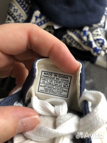 Кеды polo Ralph Lauren