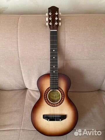 Гитара Акустическая Ижевский завод Т.И.М 0C-SB
