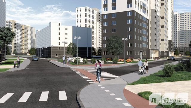 1-к квартира, 36.4 м², 5/25 эт.