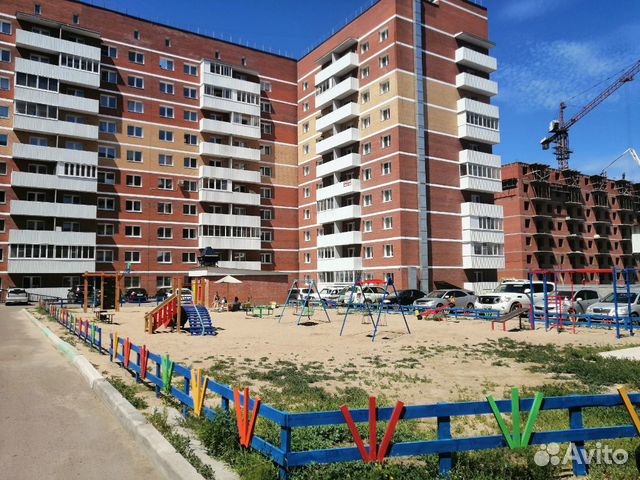 1-к квартира, 45 м², 1/13 эт.