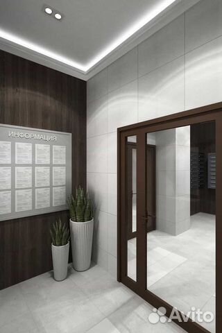 1-к квартира, 41.3 м², 12/25 эт. 1-к квартира, 41.3 м², 12/25 эт.