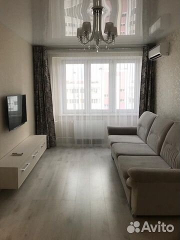 1-к квартира, 36 м², 10/10 эт.