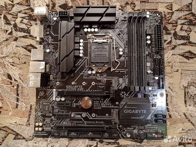 Gigabyte z370m d3h