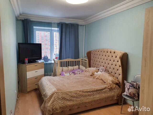 1-к квартира, 45.1 м², 13/17 эт.
