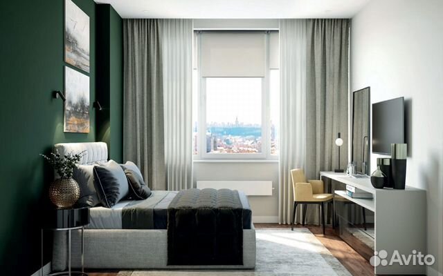 2-к квартира, 52.1 м², 13/24 эт.