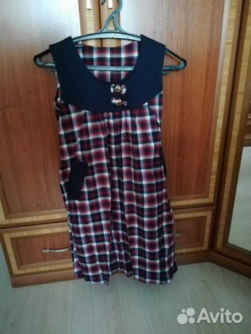 Сарафан для будущей мамы