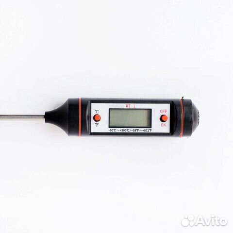 Электронный термометр щуп тр-101 (в тубе)