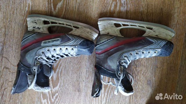 Коньки хоккейные