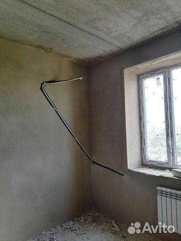 Монтаж кондиционеров, закладка трассы