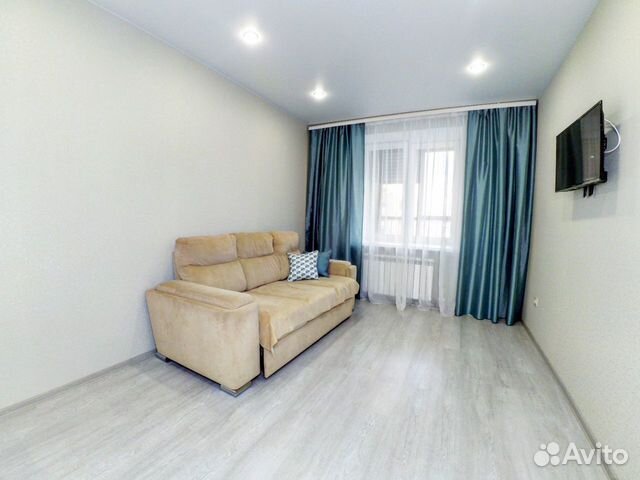 

1-к. квартира, 40 м², 2 кровати