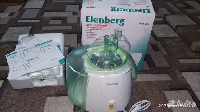 Соковыжималка Elenberg JM-5033