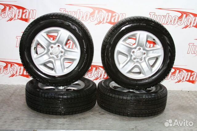 Колёса диски Toyota RAV4 R17 5х114.3 + резина зима