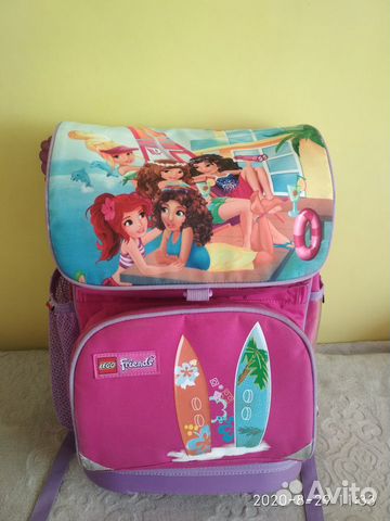 Рюкзак школьный Lego Friends