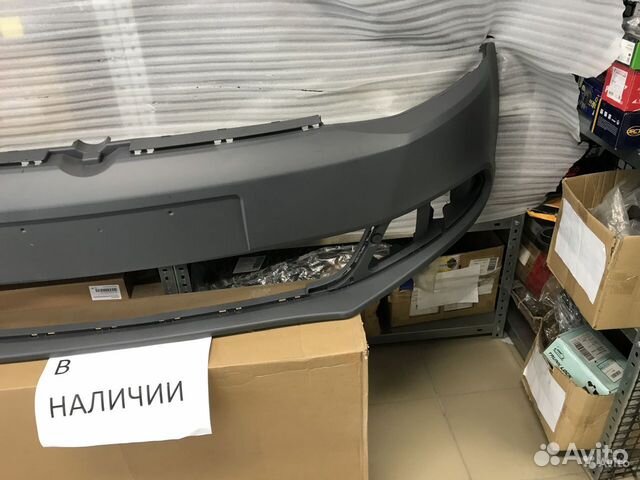 Бампер передний Volkswagen Jetta 6
