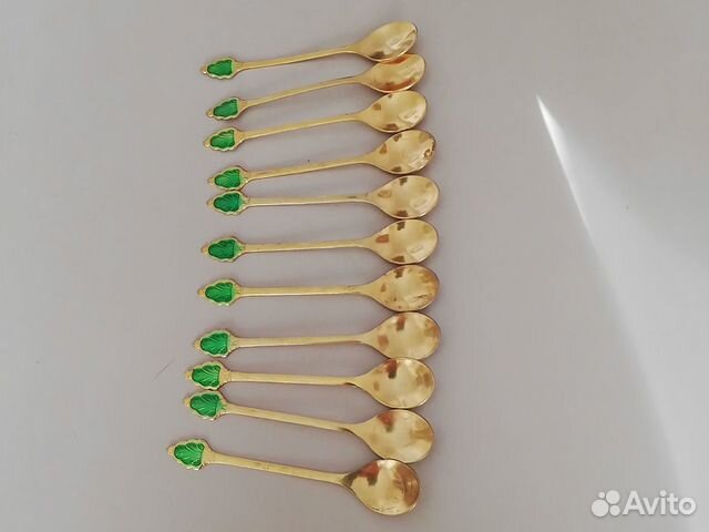 Ложки кофейные 11 шт(Турция)