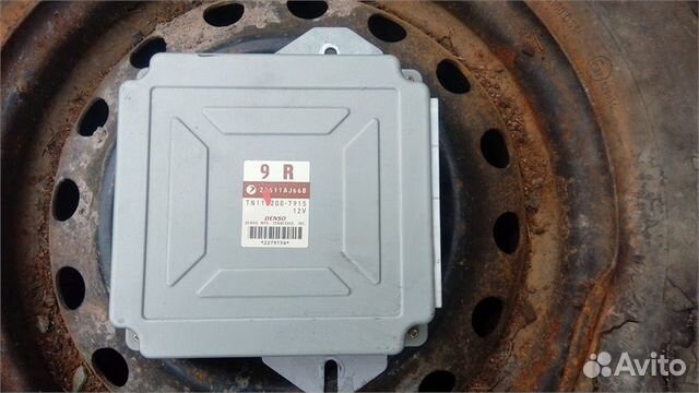 Блок управления двигателем Субару Легаси Оутбек