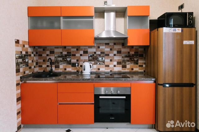 

1-к. квартира, 41 м², 2 кровати