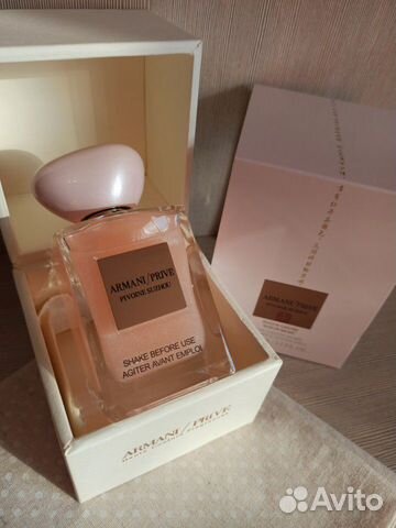 Духи селектив Armani Prive Pivoine Suzhou Soie de