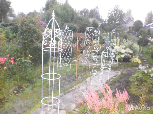 Опора для клематиса,розы,шпалеры