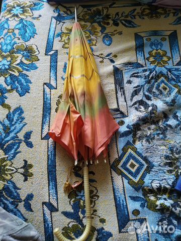 Летний зонт 60х гг СССР