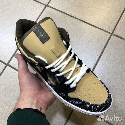 cactus jack dunk