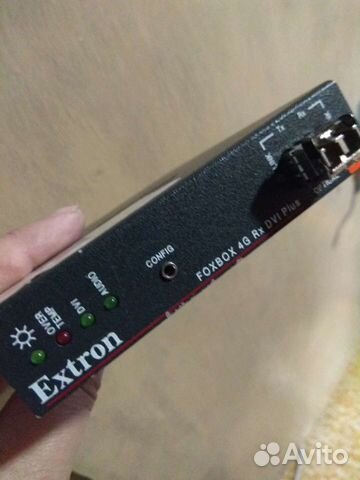 Extron video scaler
