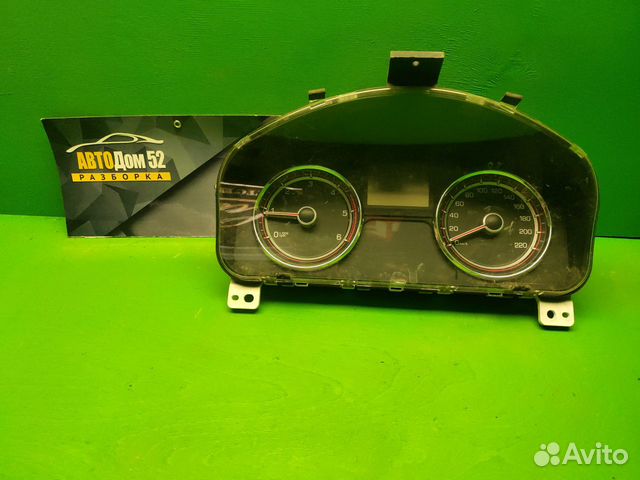 Панель приборов Ssang Yong Actyon New