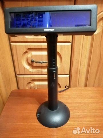 Монитор для принтера чеков