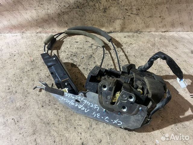 Замок двери Mazda CX-7 Мазда