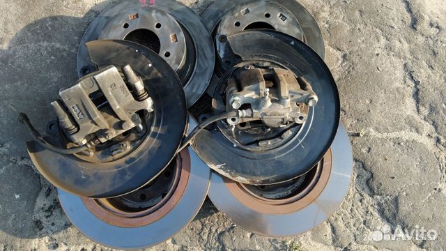 ASX Outlander Lancer X тормозная система