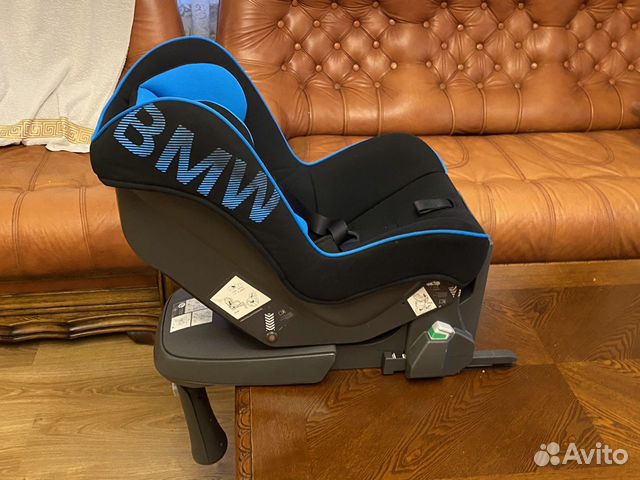 Детское автокресло от 0 до 18 кг изофикс bmw