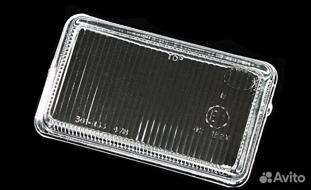 Стекло противотуманной фары VW Passat B3 1988-92