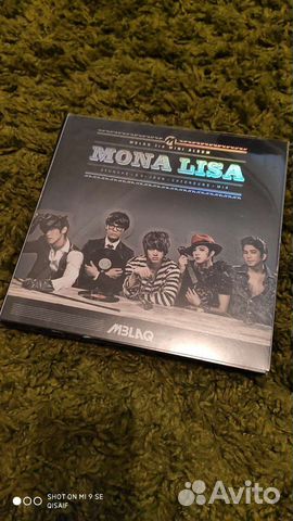 Mblaq 3rd Mini Album Mona Lisa