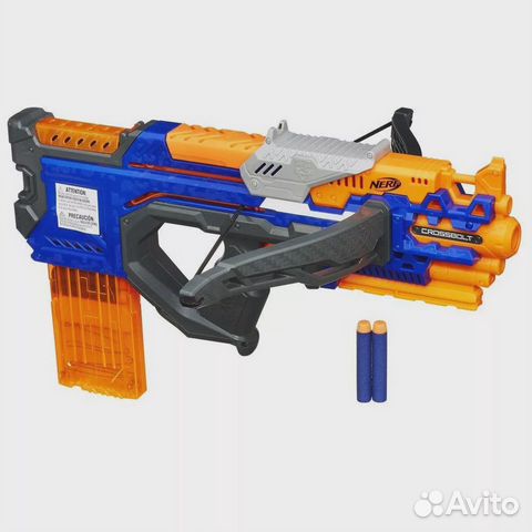Nerf Crossbolt арбалет б/у в отличном состоянии