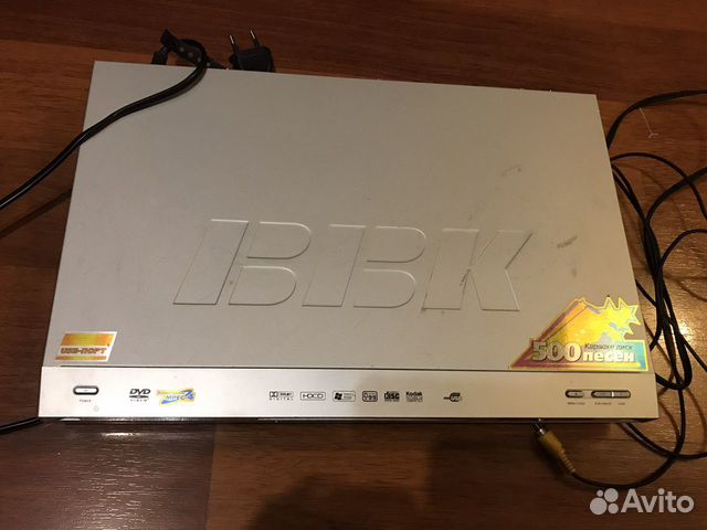 DVD плеер BBK
