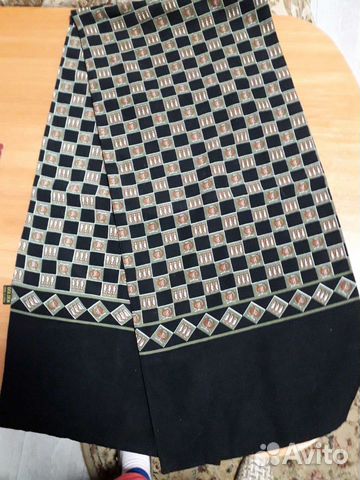 Мужской шарф кашне