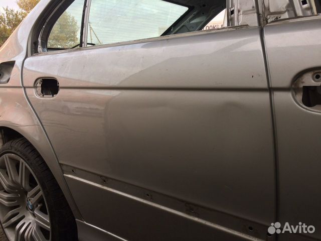 Дверь задняя правая бмв е39