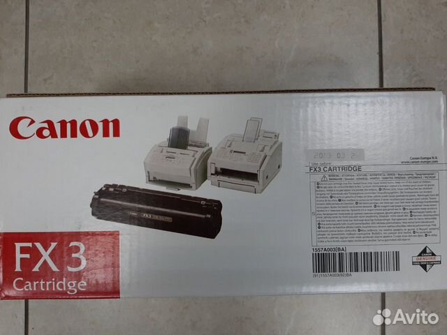 Картридж Canon FX3 (1557A003)