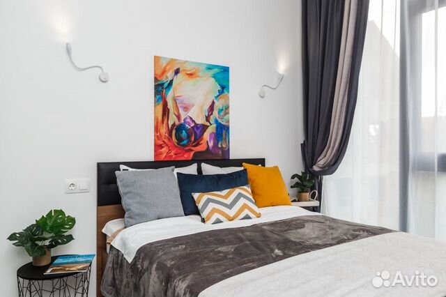 

1-к. квартира, 25 м², 2 кровати