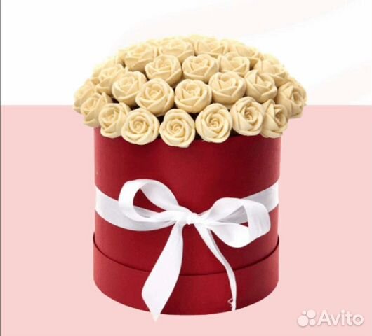 Шоколадные розы. Подарок. Цветы