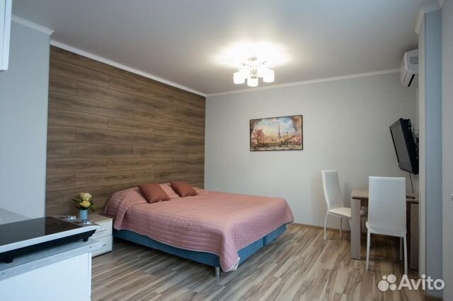 

Квартира-студия, 25 м², 1 кровать