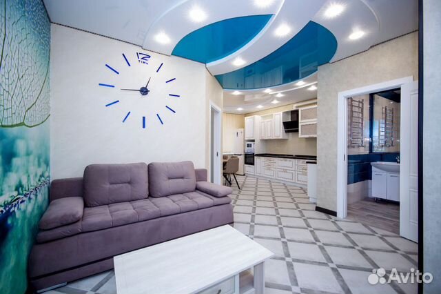 

2-к. квартира, 47 м², 2 кровати