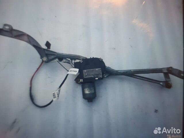 Трапеция дворников Mercedes W211 W219