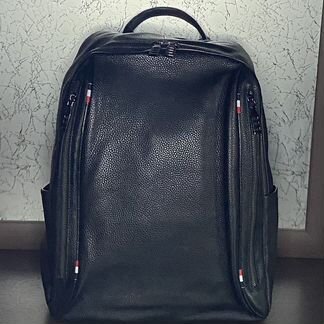 Кожаный рюкзак