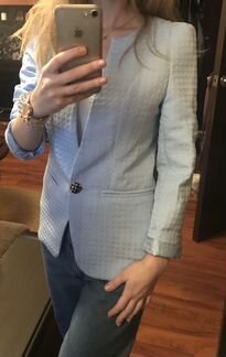 Брендовый пиджак MaxMara XS