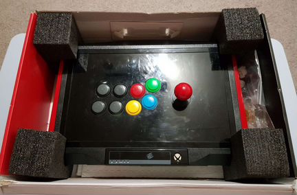Arcade Fightstick TE2 madcatz PC Xboxone