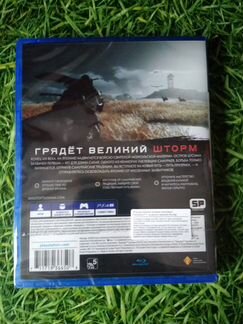Призрак Тцусимы (PS4) новая