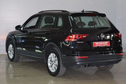 Volkswagen Tiguan 1.4 МТ, 2018, 69 300 км